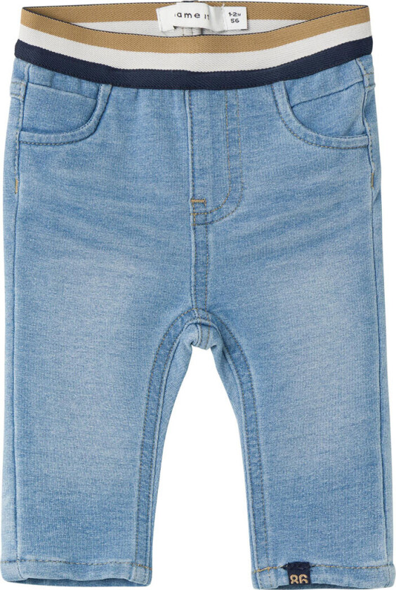 Jeans - Noos - NbmSilas - Light Blue Denim - - 56 - Jeans