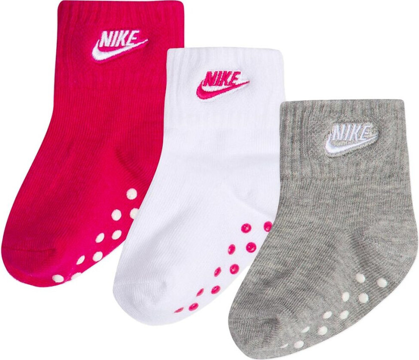 Sokker - 3-pack - Rush Rosa/Hvit/Grå Melert - - 16/17 - Sokker