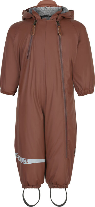 Vinterdress - PU - Resirkulert - Mink - - 1 år (80) - Vinterdress