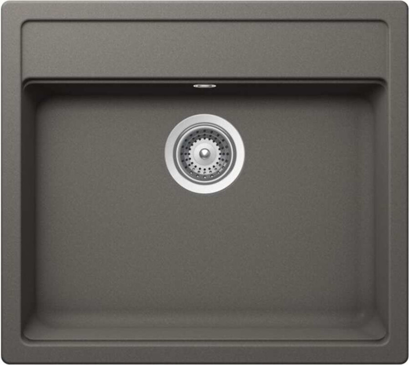 Granite Mono N100 Kjøkkenvask Silverstone