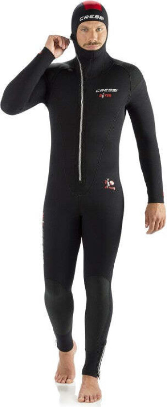 DIVER 7mm våtdrakt - 2XL