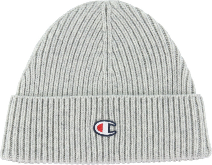 Lue - Ull/Polyester stoff - Grey Melange - - OneSize - Lue