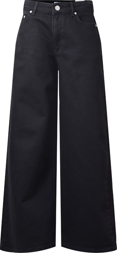 Jeans - EKSTRA BRED Denim - Brukt Black - - 12 år (152) - Jeans