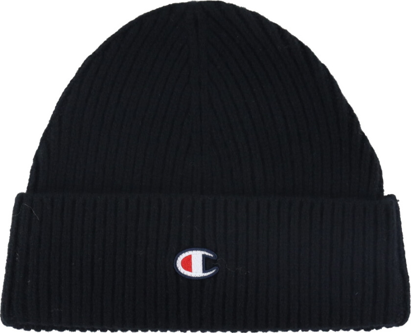 Lue - Ull/Polyester stoff - Svart - - OneSize - Lue