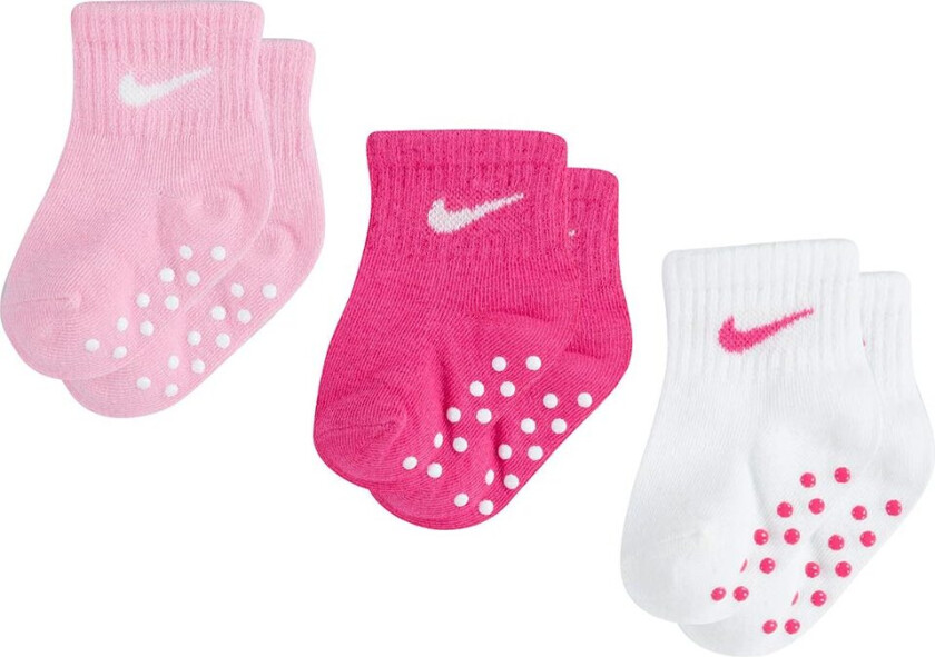 Sokker - 3-pack - Dark Hyper Rosa/Røsa/Hvit - - 16/17 - Sokker