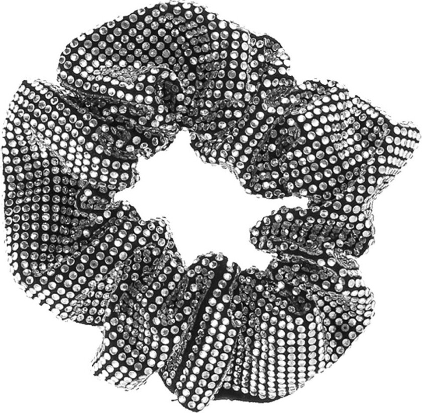 Scrunchie - Tindra - Sølv - - OneSize - Hårpynt