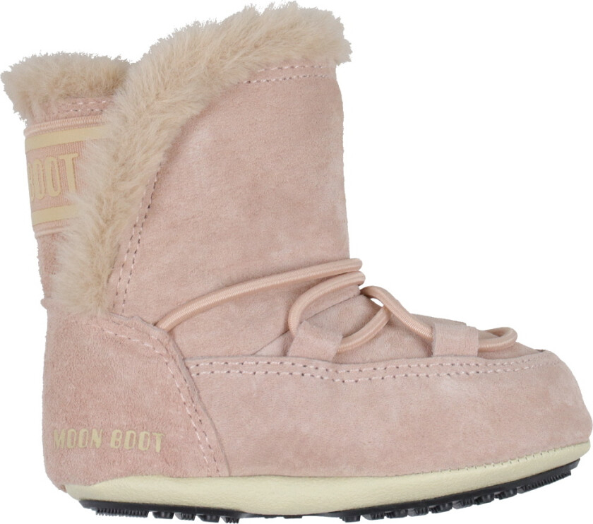 Vintersko - Barneseng Suede - Pale Pink - - 19/20 - Vinterstøvler
