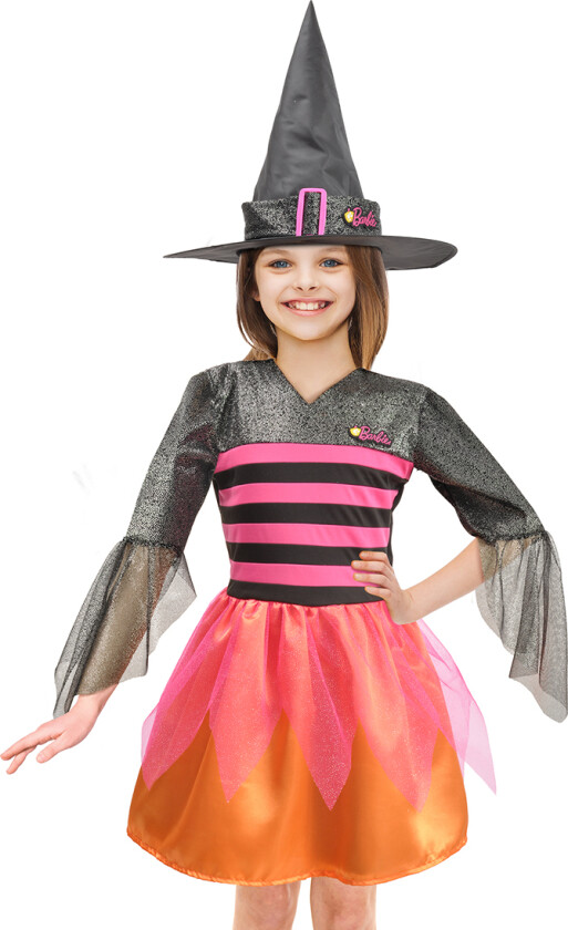Kostymer - Barbie Heks - Barbie Strega Glamour - - 8-10 år (128-140) - Kostymer