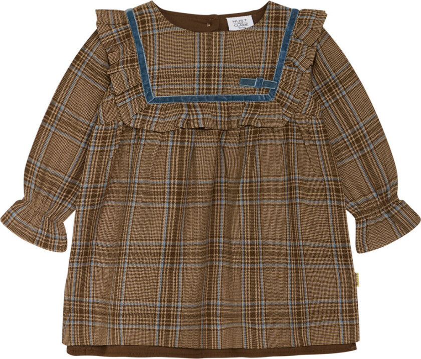 Kjole - Kiana - Dark Jorden - - 8 år (128) - Kjole