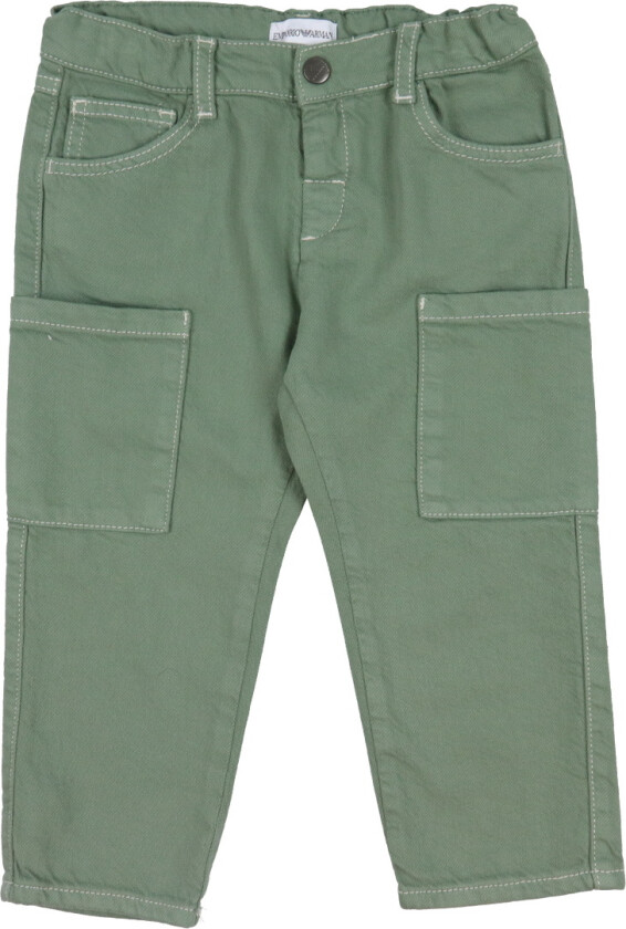 Jeans - Verde Agave - - 18 md - Jeans