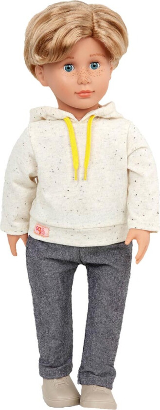 Dukke - 46 cm - Daniel - - OneSize - Dukke