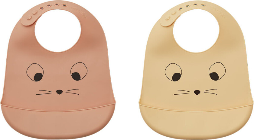 Smekker - Silikon - 2-pack - Tilda - Mus Wheat Rope - - OneSize - Smekke