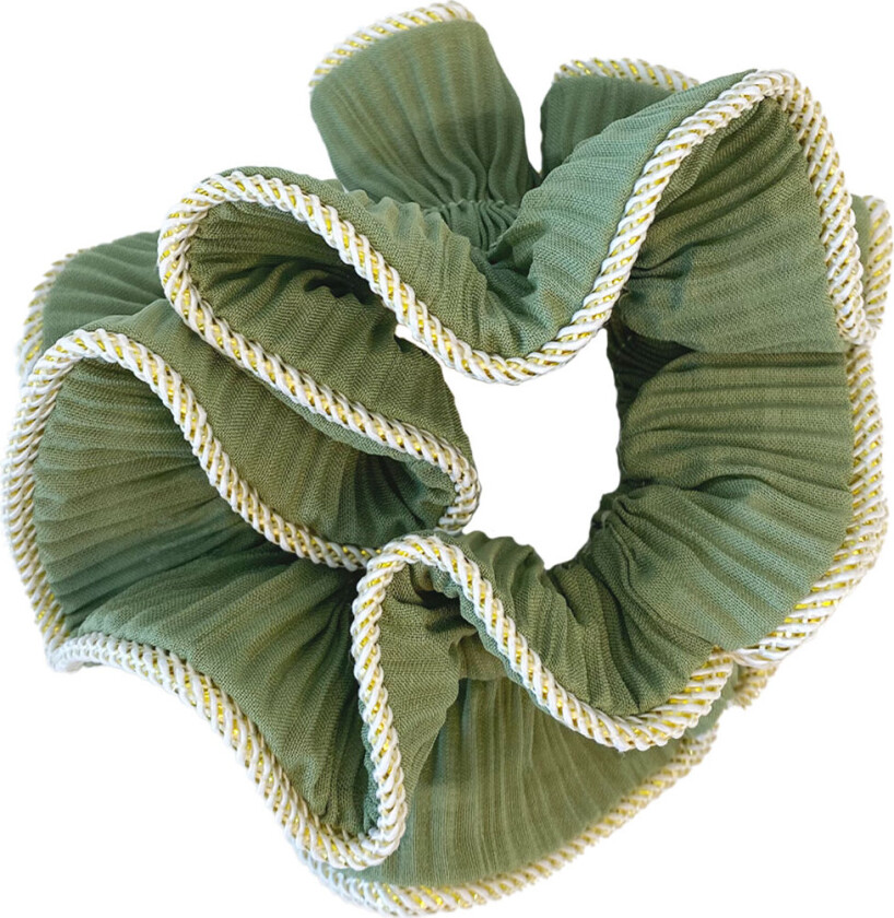 Scrunchie - Lily - Sage - - OneSize - Hårpynt