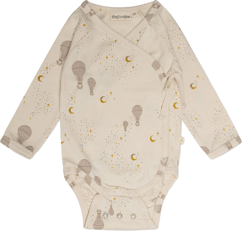 That's Mine Omslagsbody L/æ - Elia - Drømmende - Thats Mine - 56 - Langermet Body