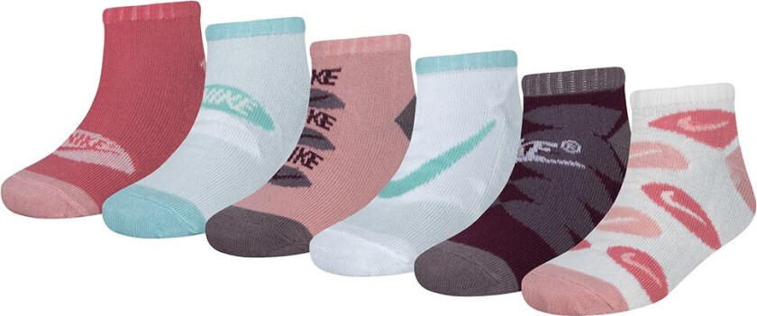 Sokker - 6-pack - Adobe/Hvit - - 23,5/27 - Sokker