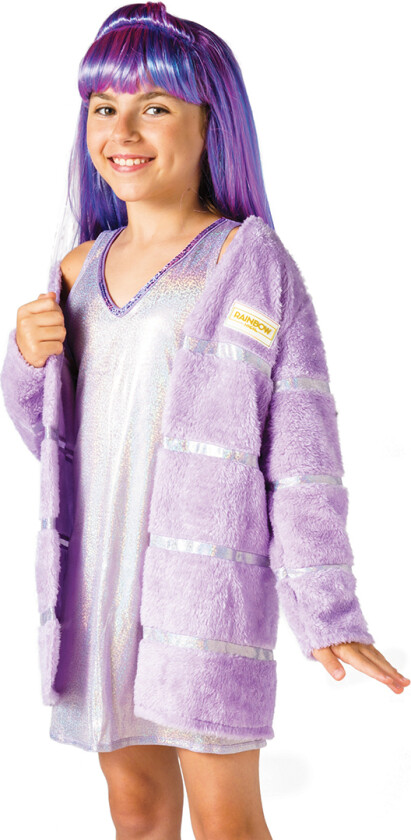 Kostymer - Rainbow Høy - Violet Willow - - 7-9 år (122-134) - Kostymer