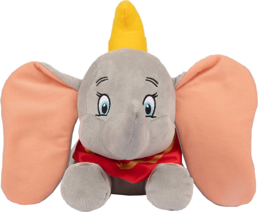 Klassikere Kosedyr m. Lyd - Dumbo - 20 cm - - OneSize - Kosedyr