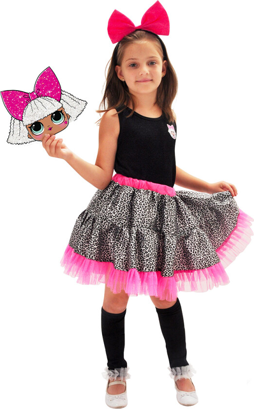 Kostymer - LOL overraskelse! Diva - - 6-9 år - Kostymer