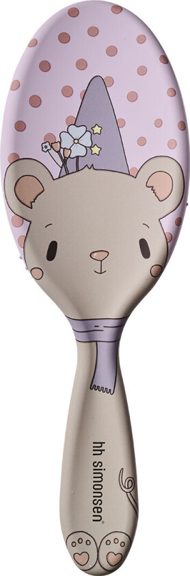 Hårbørste - Wonder Brush Kids - Mus - - OneSize - Hårbørste
