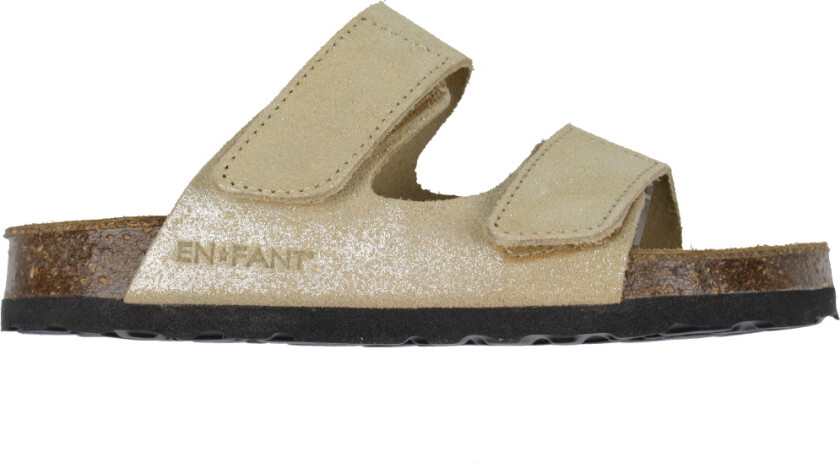 Sandaler - Nubuck - Champagne Beige - - 28 - Sandals