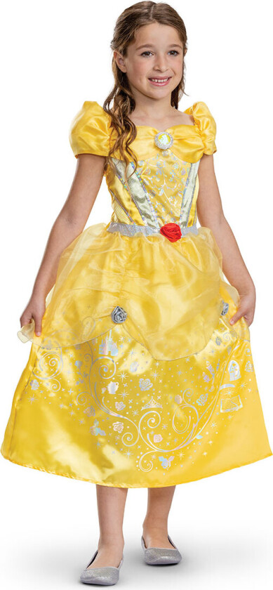 Kostymer - Belle - - 3-4 år (98-104) - Kostymer