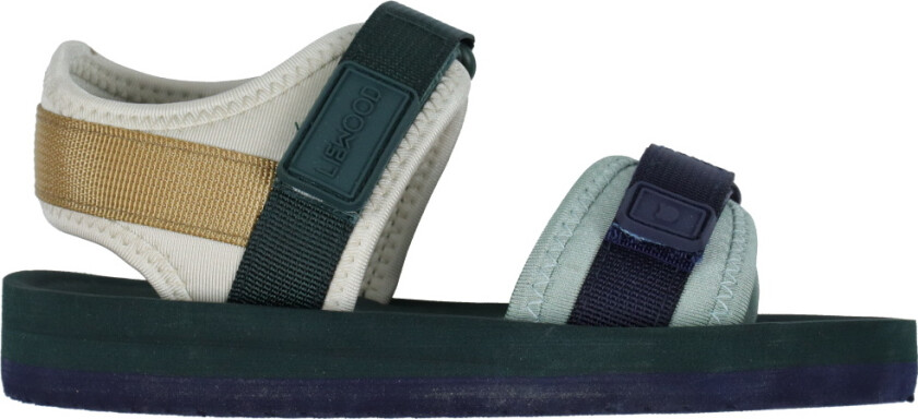 Sandaler - Monty - Hunter Green Mix - - 33 - Sandals