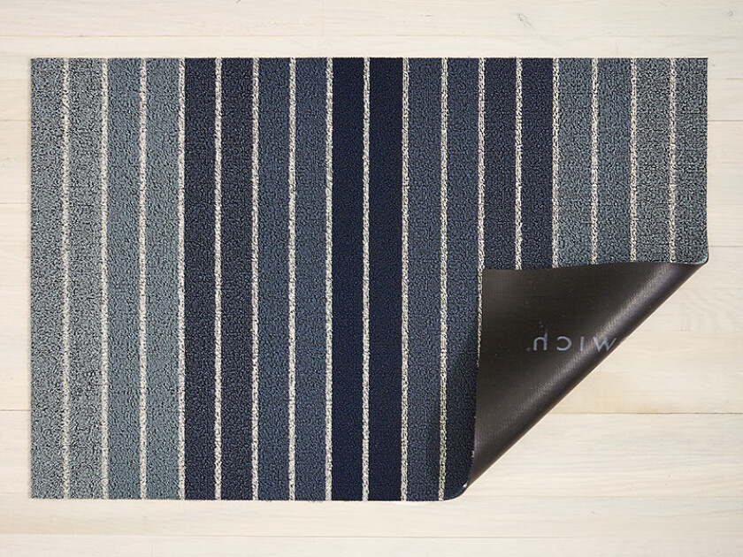 Dørmatte Block Stripe Denim