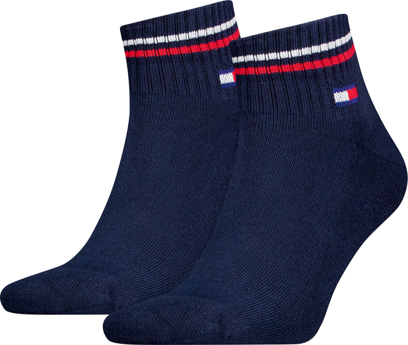 Sokker - 2-pack - Dark Navy - - 35/38 - Sokker