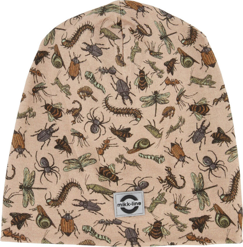 Lue - 2-lags - Hudskinn m. Insekter - - 134/140 - Lue