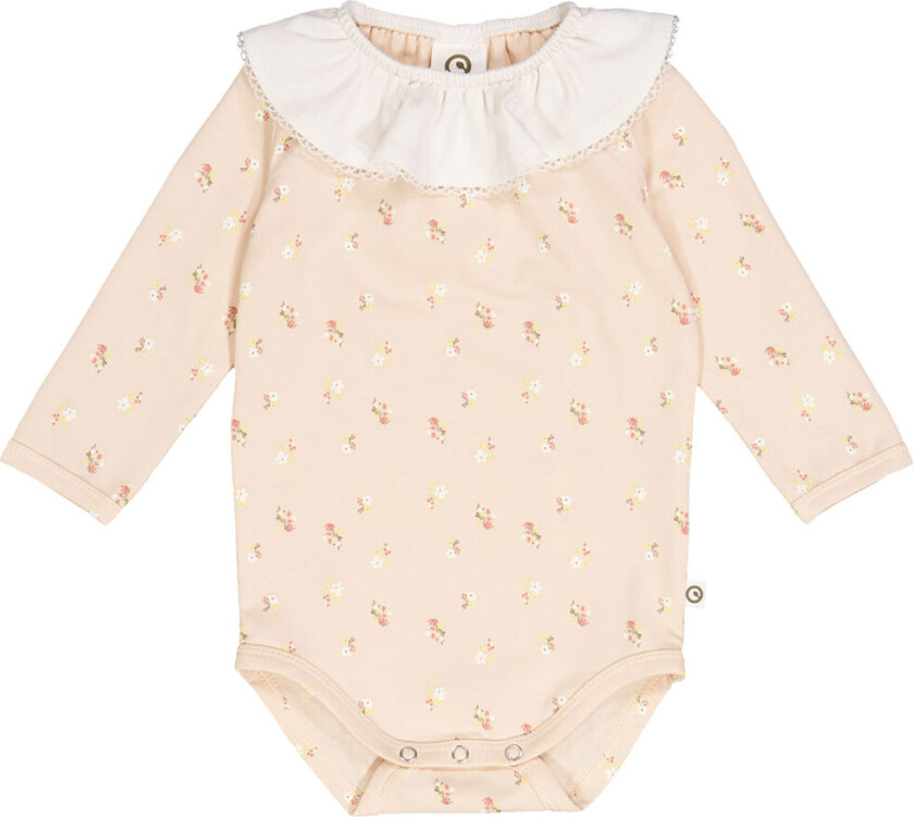 Body L/æ - Anemonhalsbånd - Balsam Rose/Mais/Balsam Cream - - 68 - Langermet Body