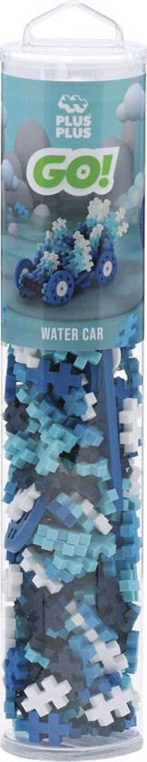 Go - 200 stk. - Water Car - - OneSize - Klosser