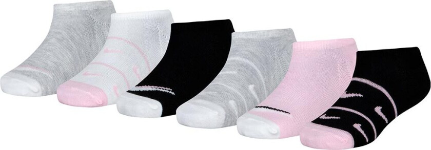 Ankelsokker - 6-pack - Mineral - - 23,5/27 - Sokker