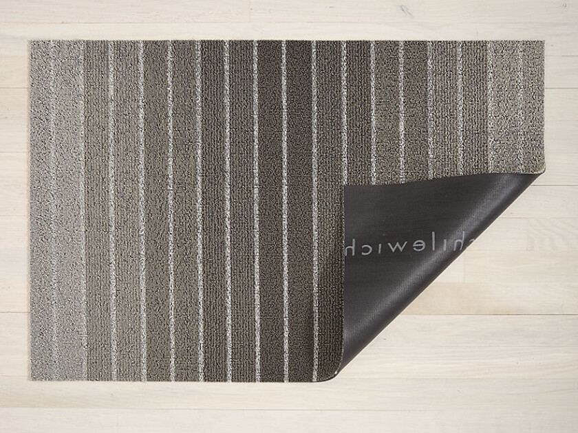 Dørmatte Block Stripe Taupe
