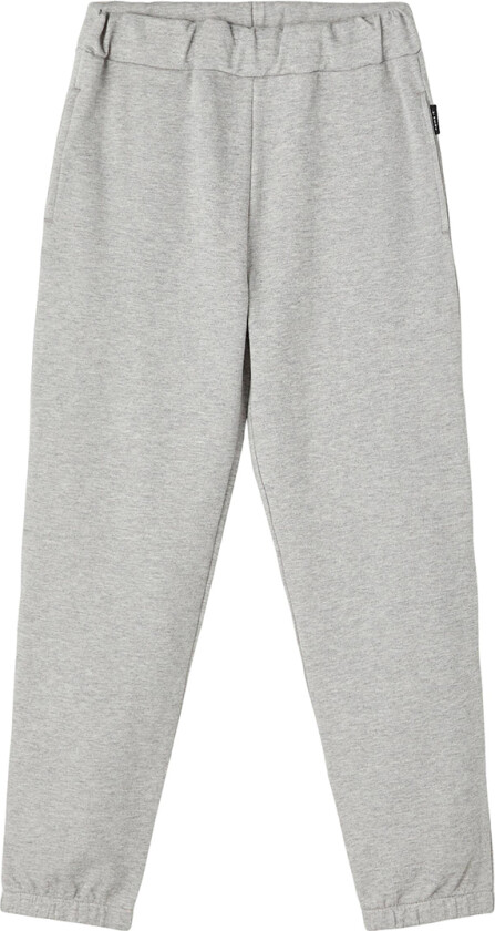 Joggebukse - Noos - NkfSweat - Grey Melange - - 5 år (110) - Joggebukse