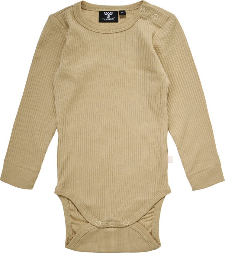 Body L/æ - Rib - hmlRene - Irsk Cream - - 1 år (80) - Langermet Body
