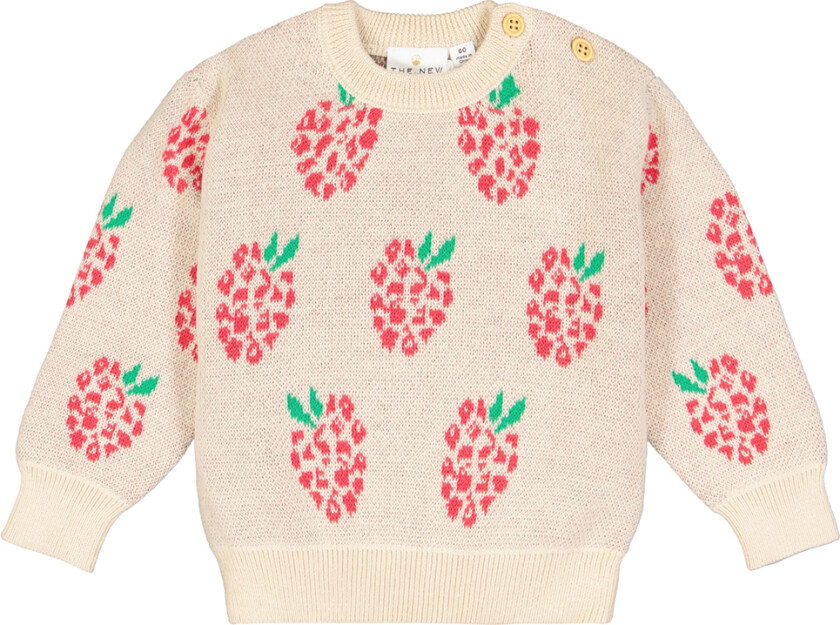 Siblings Genser - Strikk - TnsJea - White Swan - - 1 år (80) - Genser