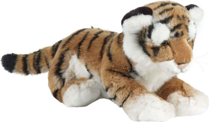 Kosedyr - 41x25 cm - Tiger - Oransje - - OneSize - Kosedyr