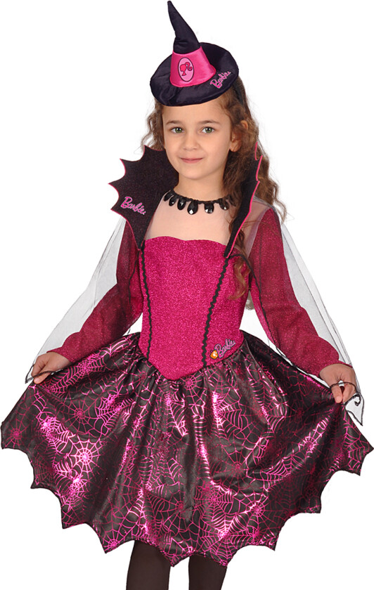 Kostymer - Barbie Heks - Barbie Strega Fashion - - 3-4 år (98-104) - Kostymer