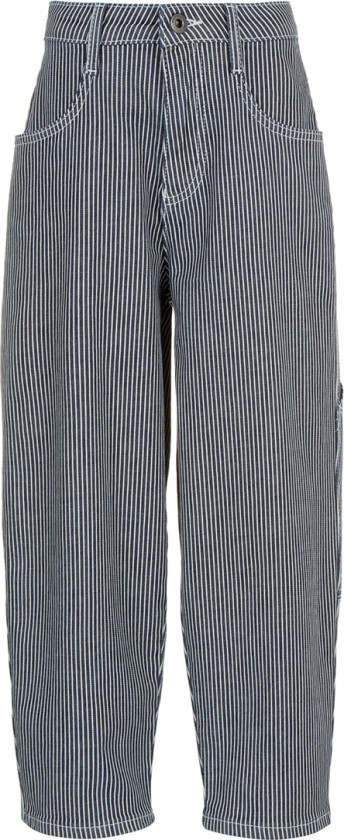 Jeans - Navy/Hvit Stripet - - 16 år (176) - Jeans