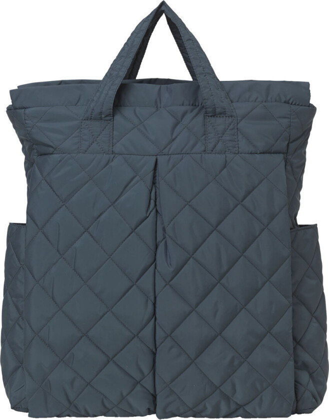 Stelleveske - Mini RE-Q Back Practical - Quiltet - Dark S - - OneSize - Stellebag