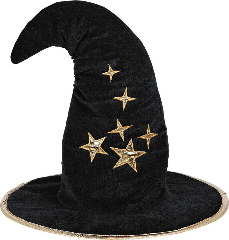 Kostymer - Hatt - Wilfred - Svart - - 4-6 år (104-116) - Kostymer