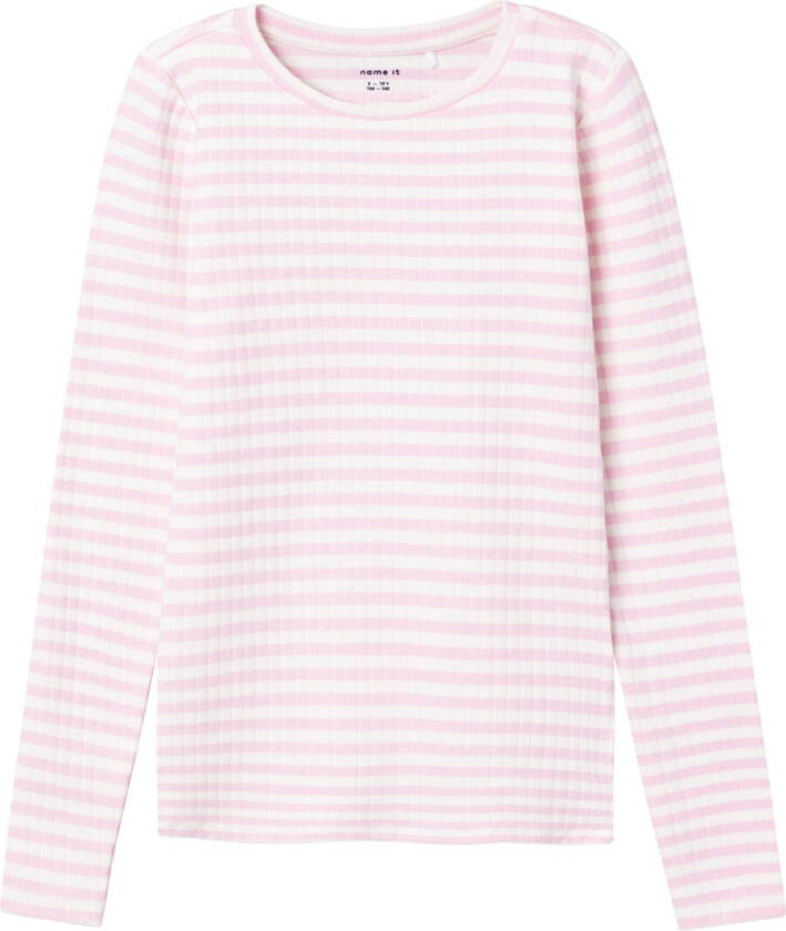 Genser - Rib - NmfSuraja - Noos - Parfait Pink - - 4 år (104) - Genser
