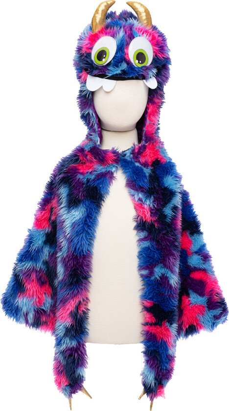 Kostymer - Kappe - Goober Monster - - 4-6 år (104-116) - Kostymer