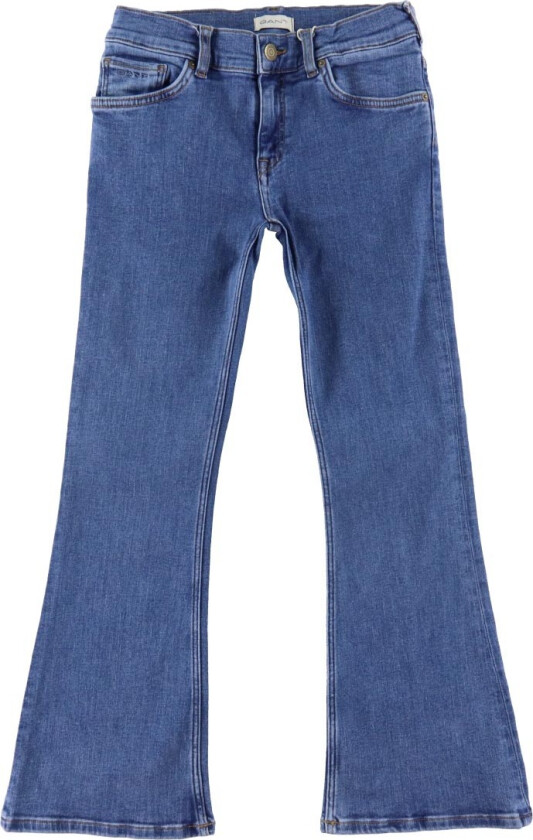 Jeans - Bootcut - Mid Blue - - 15 år (170) - Jeans