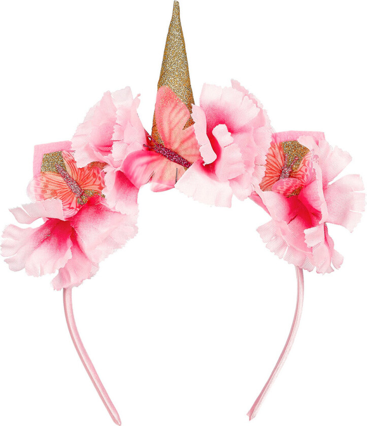 Kostymer - Hårbånd - Lilyanne - Rosa - - OneSize - Kostymer