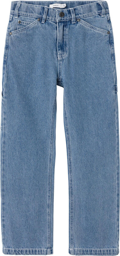 Jeans - Noos - NkmRyan - Medium+ Blue Denim - - 13 år (158) - Jeans
