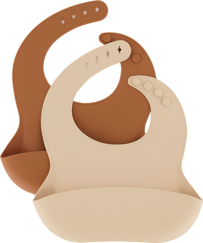 Smekker - 2-pack - Silikon - White Swan/Brown Sugar - - OneSize - Smekke