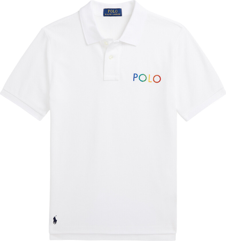Polo - Hvit m. Polo - - 10-12 år (140-152) - Polo