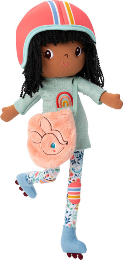 Dukke - 43 cm - Liza Skater - - OneSize - Dukke
