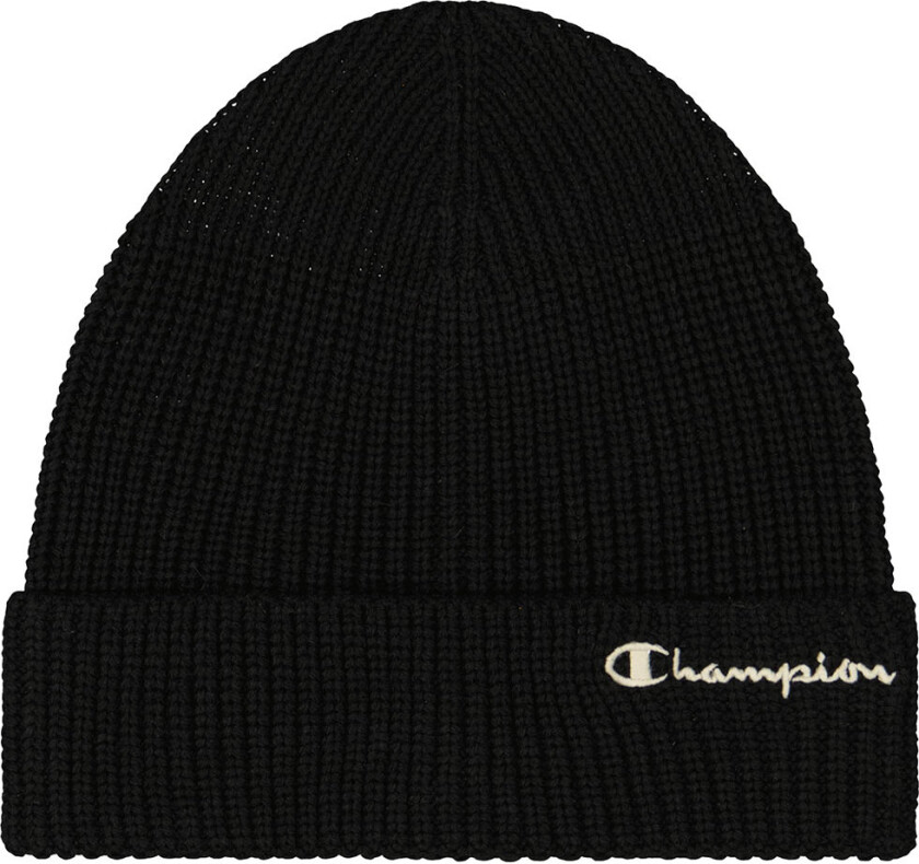 Lue - Ull/Polyester stoff - Svart - - OneSize - Lue